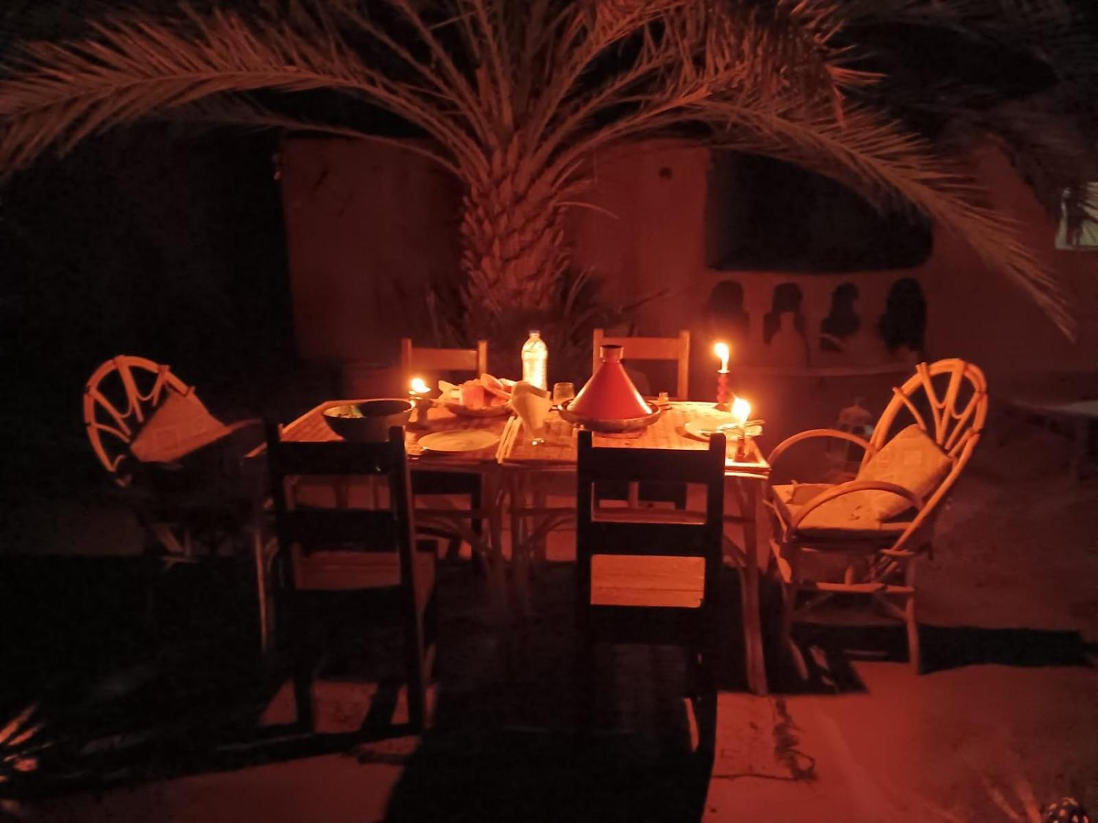Auberge La Palmeraie M'Hamid Exterior photo